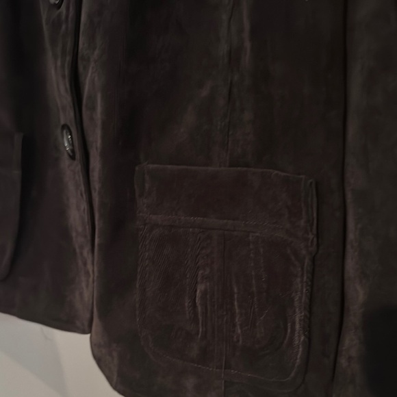 Studio Works Brown and Black Blazers Professional Tailored Fit - Picture 8 of 9